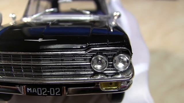 ЗИЛ-111Г 1:24 Hachette Легендарные советские автомобили №25 смотреть онлайн