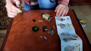 Конструктор Qman, Собираем батискаф