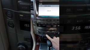 repair audio off mati total lexus LX570 thn 2011 ATPM