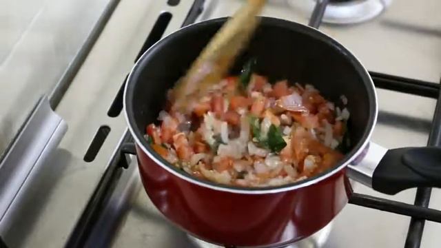 ОЧЕНЬ ВКУСНЫЙ ЗАВТРАК - ОМЛЕТ С ЛИСТЬЯМИ КАРРИ / VERY TASTY BREAKFAST - an omelet with curry leaves