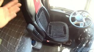 DAF XF 106. Обзор от дилетанта. Быт дальнобойщика