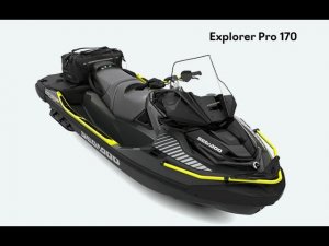 SEA-DOO 2023 EXPLORER 170 pro  гидроцикл