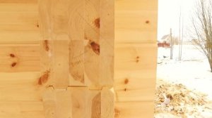 Стройка дома из бруса, два этажа, смешанный фундамент лента и винтовые сваи