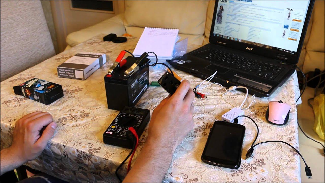 Power Converter from AliExpress can break your phone..