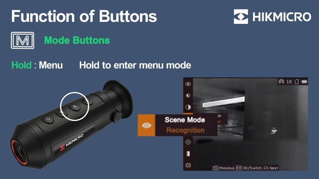 HIKMICRO monocular LYNX tutorial смотреть онлайн