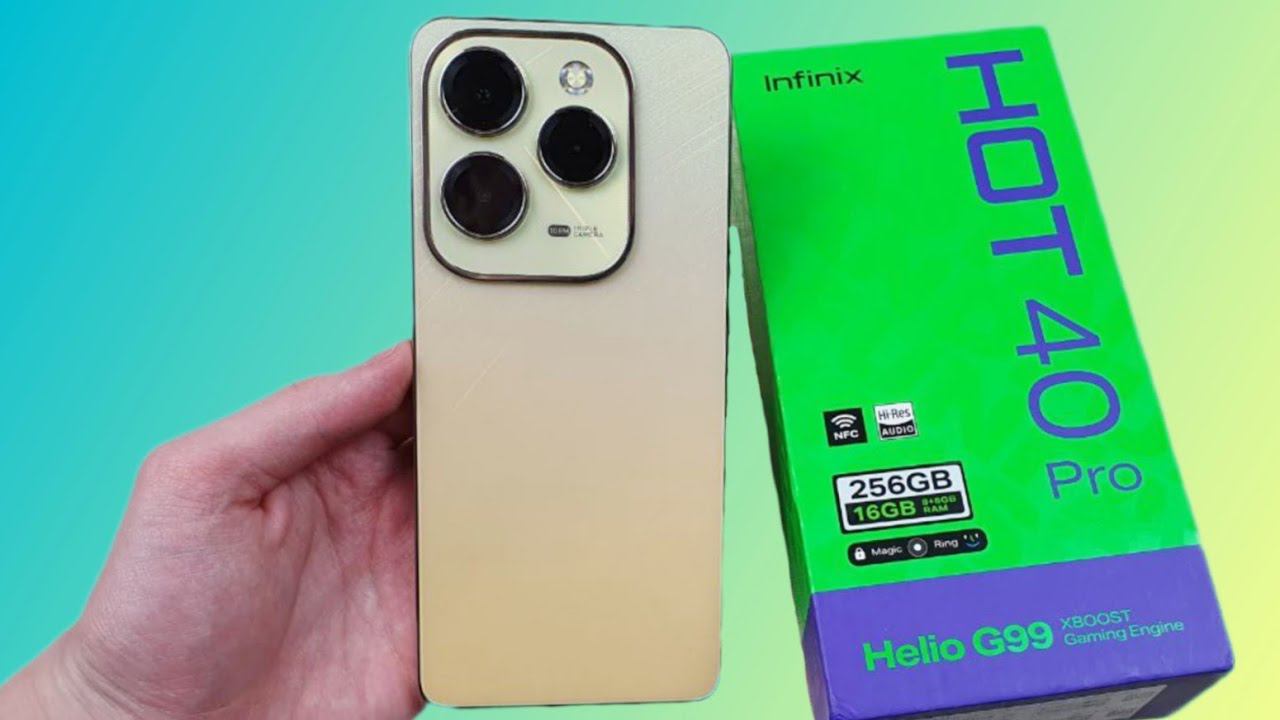 INFINIX HOT 40 PRO - НОВЫЙ КОРОЛЬ В СВОЁМ КЛАССЕ? ВСЕ ПЛЮСЫ И МИНУСЫ!
