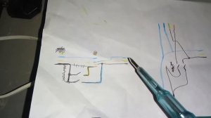 Схема подключения отключаемого пир датчика присутствия параллельно с обычным выключателем