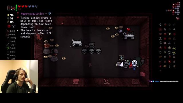 Just a Completely Normal Isaac Run смотреть онлайн
