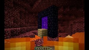 Что Делать, если Потух Портал в Аду?? [Minecraft]