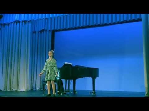 Кирилл Молчанов - Георгий Полонский, "Журавлиная песня". Исп. Виктория Семёнова