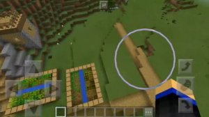 Самая большая деревня жителей в майнкрафта пе