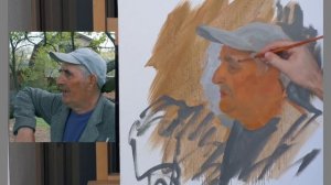 Портрет Маслом Мастер Класс - Часть 1 - Юрий Клапоух (2018)