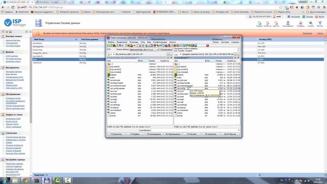 Wordpress №1: Установка CMS Wordpress (урок) / Tutorial: How to Install Wordpress to Hosting & Logi смотреть онлайн