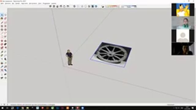 SketchUp Pro. Детские кубики. Колесо телеги. Квартира Декстера. Банк "Wild West" смотреть онлайн