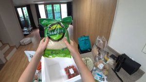Продукты от школы и блинчик от Ким Сонгына ;)l 남편의 김치전ㅣHUBBY'S KIMCHI PANCAKE l WEEKLY VLOG 5