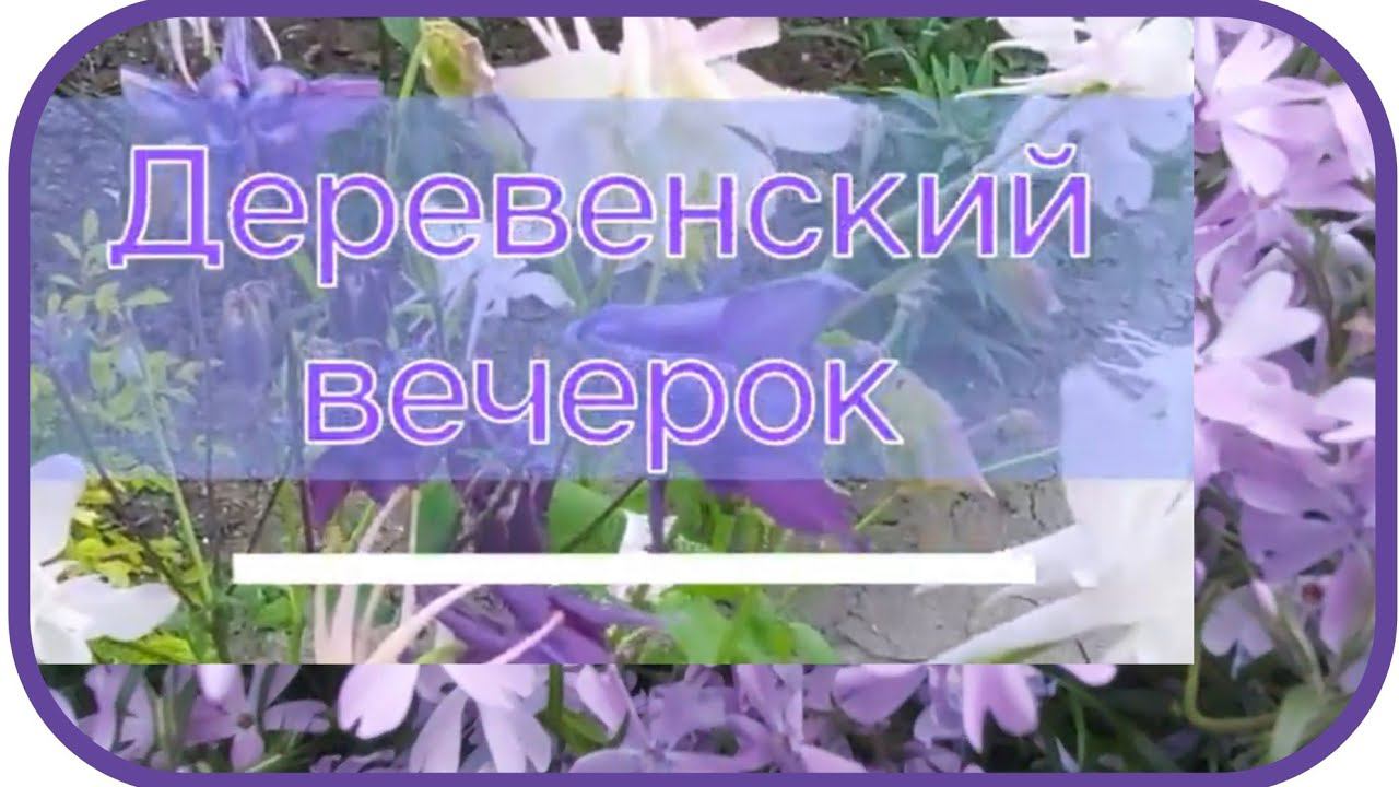 Деревенский вечерок на Кубани. Станица Полтавская. Weekend in the village.