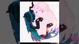 [MLP FIM] 🦄 Флаффи пафф и кризалис🦋 ❤️(Пони вайфу)💚.
