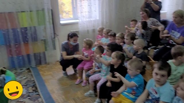 Настольный театр от детской библиотеки «Читай-город»