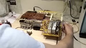 Магнитола Нерль, неисправный блок УКВ1-05С