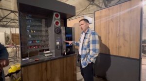 Автоматическая подача сиропа