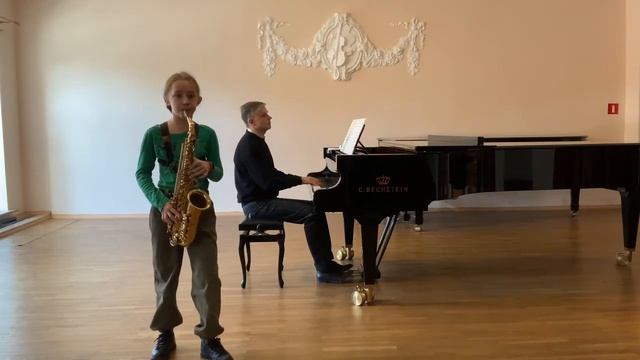 Жаворонок-Никольская Устинья Артемовна. Сольное исполнительство. ДМШ и ДШИ, 8-10 лет. "Ва-банк" смотреть онлайн