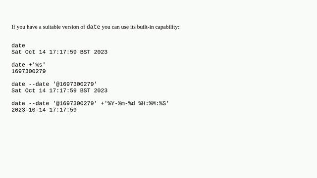 Unix: Unix time, leap seconds, and converting Unix time to a date смотреть онлайн