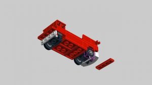 LEGO Old VW Van MOC Building Instructions