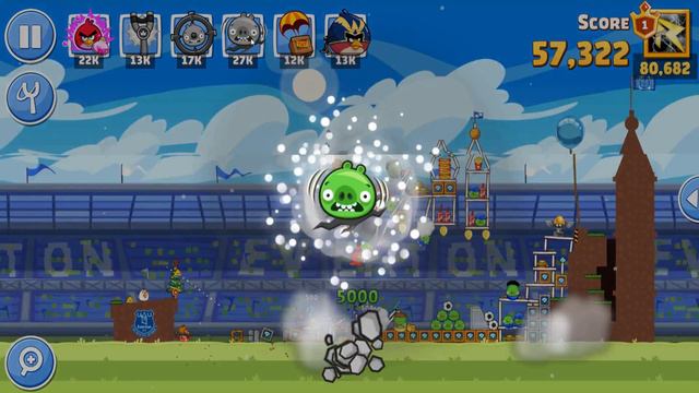 Angry Birds Friends All Levels Tournament 762 Highscore POWER-UP walkthrough #AngryBirdsFriends смотреть онлайн