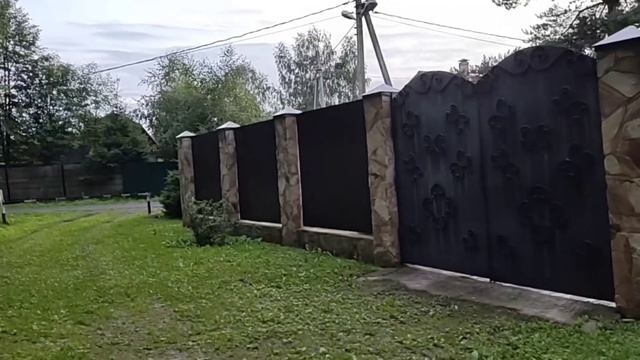 Обустраиваем кухню на заброшенной даче.
