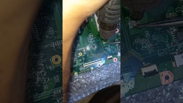 Laptop Motherboard Repair #laptoprepair  #electronic #ремонт ноутбука #электронныйпригласительный