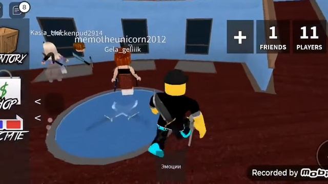 Roblox шериф и убийца. Играю первый раз но не знаю как подключить комменты? смотреть онлайн