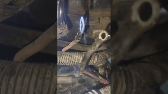 2006 Chevrolet HHR LS -Starter wires, disconnect the battery 1st, 20 of 26