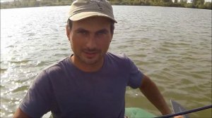 Рыбалка на щуку на джиг. Иртыш, Омск, август 2016 год, серия 3