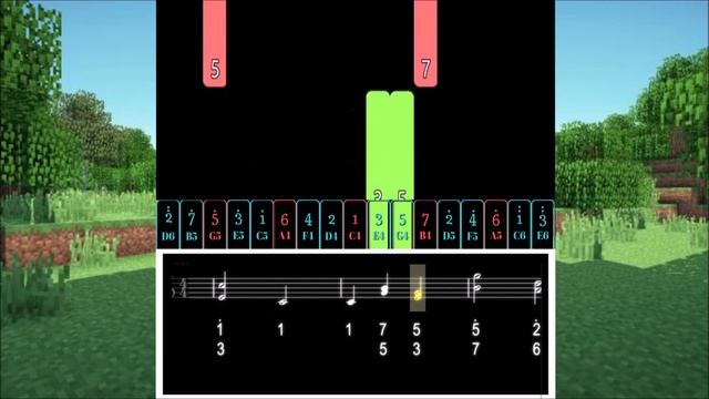 【Advanced Kalimba Tutorial & Tab】Subwoofer Lullaby from Minecraft - C418 смотреть онлайн