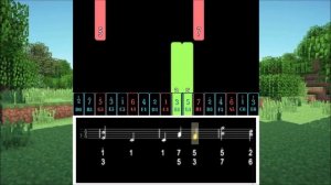 【Advanced Kalimba Tutorial & Tab】Subwoofer Lullaby from Minecraft - C418