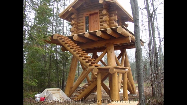 Засидки, скрадки, блиндажи для охоты смотреть онлайн