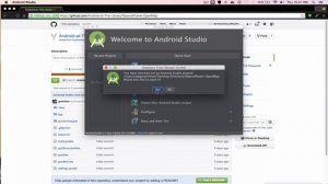 Android Studio - Pulling a Project from GitHub