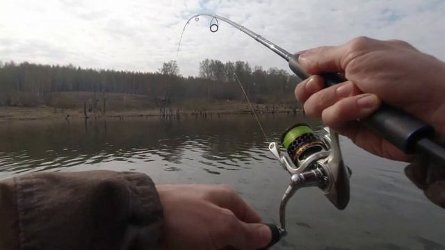 Окунь на каждом забросе - открытие спиннинга 2022г. смотреть онлайн