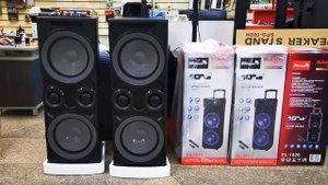 Тест колонок активных Eltronic 1212N  предпродажная проверка для Владимира гор  ОМСК