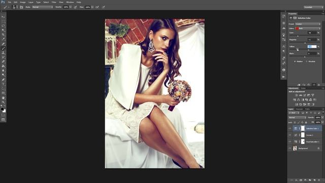 Цветокоррекция смотреть онлайн