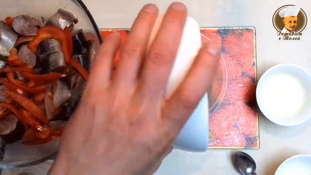 Малосоленая селедка с перцем - Такую селедку я готовлю постоянно смотреть онлайн