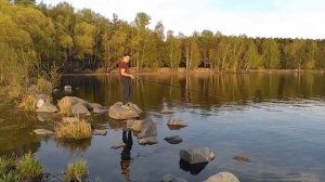 Рыбалка на Шарташе. 12.05.2021