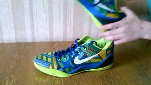 ОБЗОР БАСКЕТБОЛЬНЫХ КРОССОВОК NIKE KOBE 9 LOW