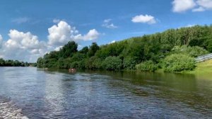 Сплав по Клязьме и Оке (Часть 1) 400 км на лодке ПВХ // Владимир - Муром