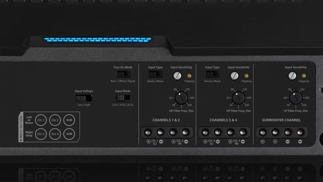 Серия усилителей мощности JL AUDIO RD.