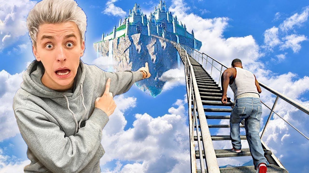 ЛЕСТНИЦА В РАЙ С ВЛАДОМ А4 В ГТА 5 МОДЫ смотреть онлайн