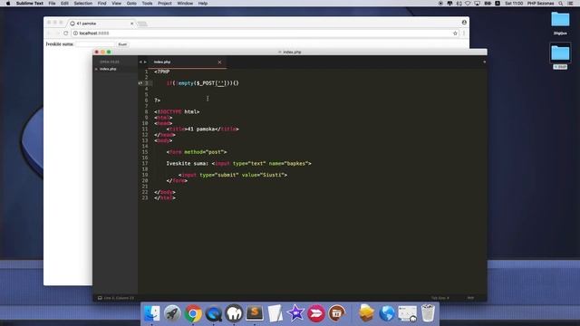 PHP - 41 - Apsaugos 2/4 смотреть онлайн
