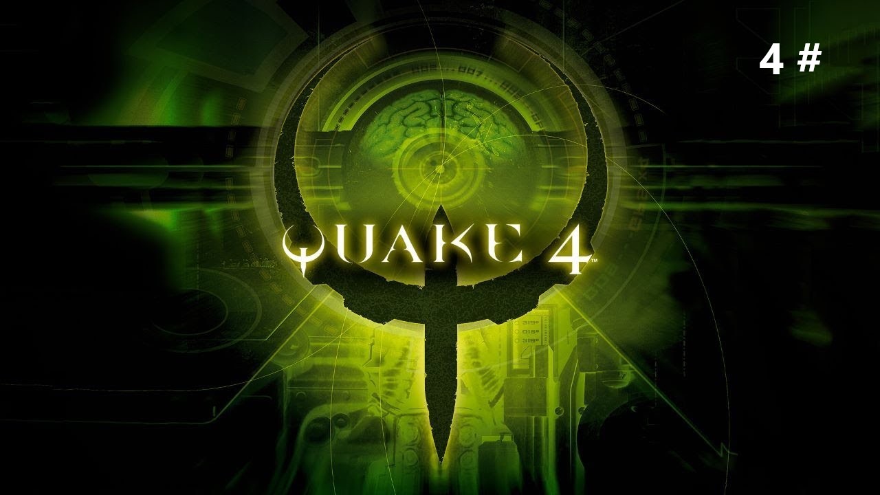 Прохождение Quake 4 4 # (Поигрался с шагоходом получил в подарок элитный отряд строгов)