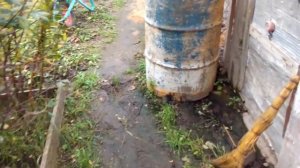 Сроим сарай для поросят.