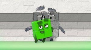 Numberblocks на русском l Сезон 3 Серия 11. Разница чисел от 1-10 l Соединяющиеся кубики Намберблок